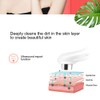 Ultrasonic Handheld Red Blue Light Vibration Anti Aging Facial Soothing