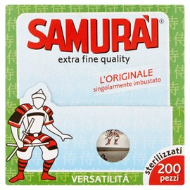 Samurai Zahnstocher Stück einzeln verpackt.200