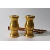 Quality Model Ship Model Ship Display Pedestals - Solid Turned