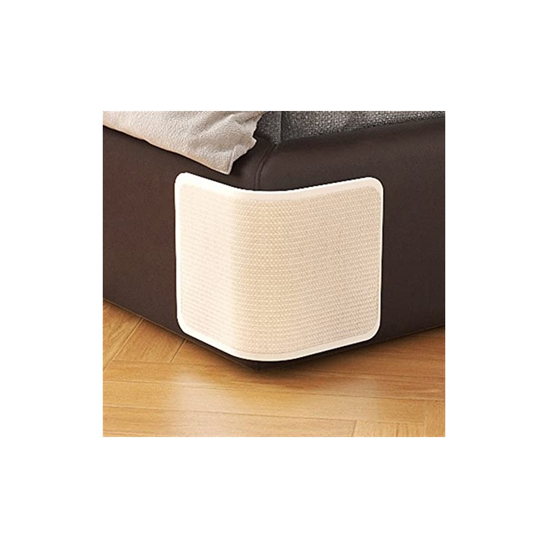 GIBZ Sisal Cat Scratching Mat for Sofa Corner Chair Couch