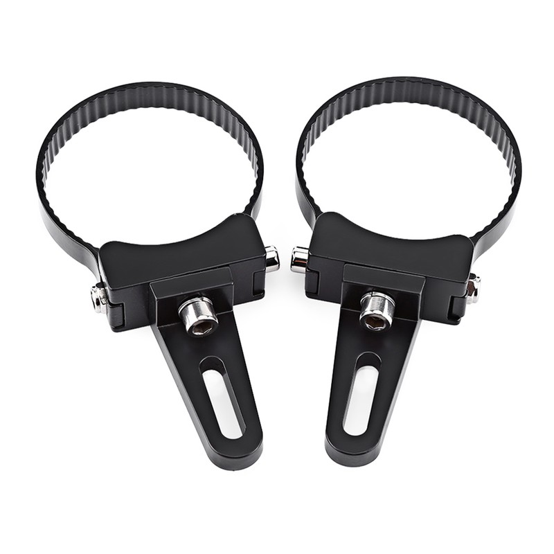 3" Aluminum Tube Bull/Roll Bar Mount Bracket Clamps Holder LED