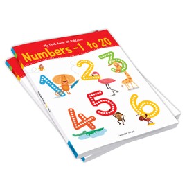 My First Book of Patterns: Numbers 1 to 20