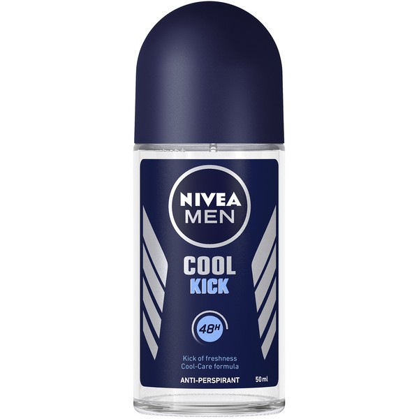 Nivea Men Cool Kick Anti-Perspirant Roll On 50ml