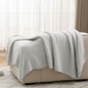PHF Cooling Muslin Blanket King Size 104"x80", 6-Layer Lightweight Gauze