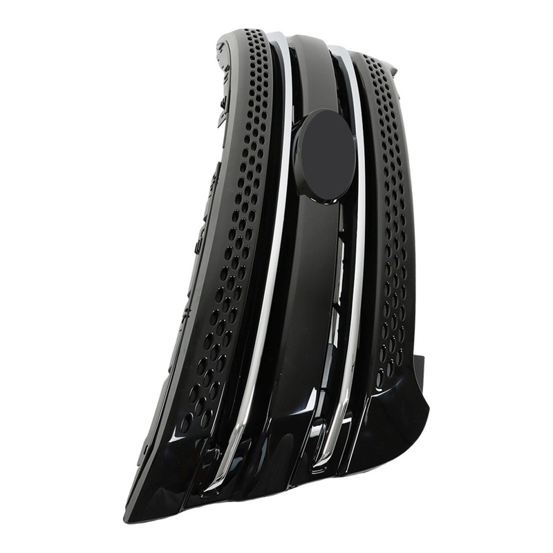 ANTUKO Front Grille Grill Covers Insert Gloss Black Upper and