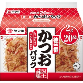 Yamaki Tokuichiban Bonito Pack, 0.07 oz (2 g) x 20 P x 10 Bags