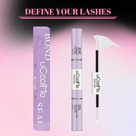 Summer-Proof Waterproof Eyelash Glue  | 24H Hold | No Smudge | #1 for Waterparks & Sweat!:_White Glue