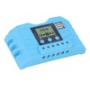 Solar Charge Controller LCD Display 12V 24V Dual USB Port