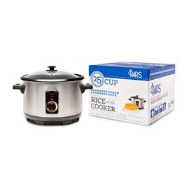 Pars Automatic Persian Rice Cooker - Tahdig Rice Maker Perfect Rice Crust, 25 Cup