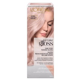 L'Oréal Paris L Oreal Paris Le Color Gloss Blush Blonde Hair Toning Gloss 4 Fl Oz Vegan