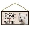 Imagine This Wood Sign for Westie Dog Breeds