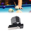 Aluminum Cue Chalk Holder Clip Octagon Universal 3 Layers Billiard