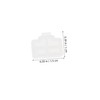 CAXUSD 50pcs Ethernet Port Dust Plug Covers Dust Protector for