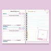 Agenda 2026 Mod Dentista Kawai Personalizada Y Stickers
