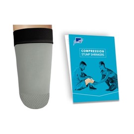 JianiMed Prosthetic Stump Shrinkers–Above Knee, 35cm, Compression, Amputee Socks, 20-30, Daily use, Taiwan Excellence XL