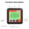 Greensen Digital Level Box Bearbeitete Protermaschinenneigungswinkel für Holzbearbeitungsstelle, ABS -Material