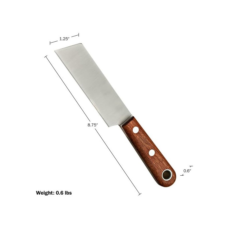 Kings County Tools Utility Knife - 8.75” Carpenter Knife with