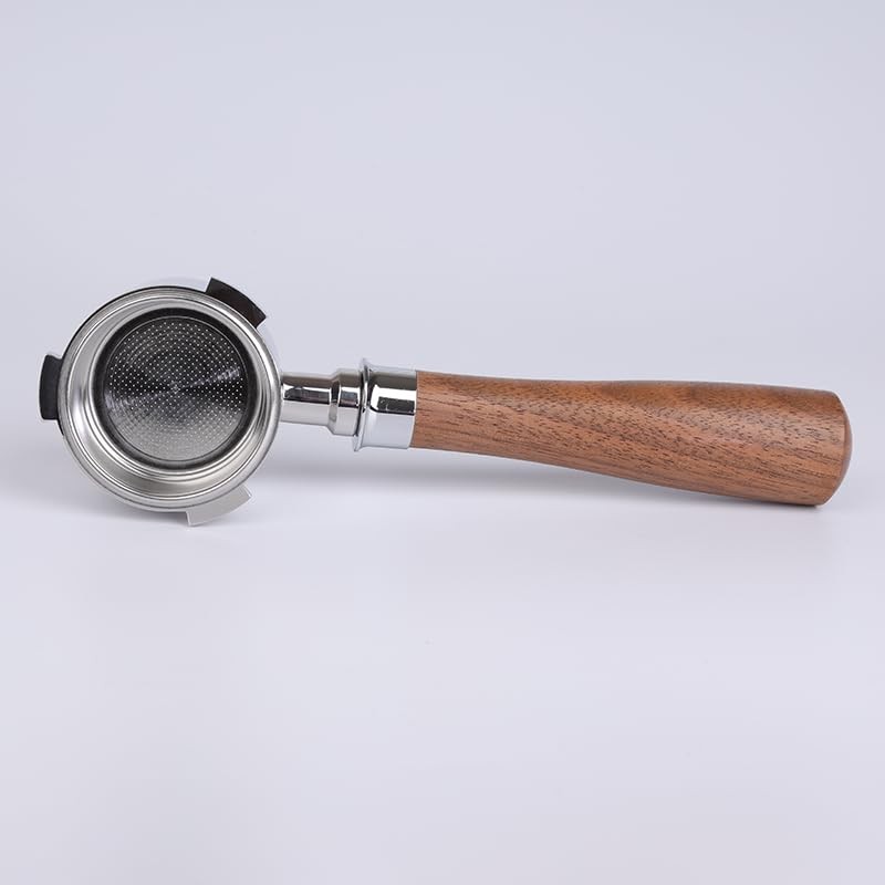 CAPFEI Bottomless Portafilter 51 mm Only Compatible with DeLonghi Dedica