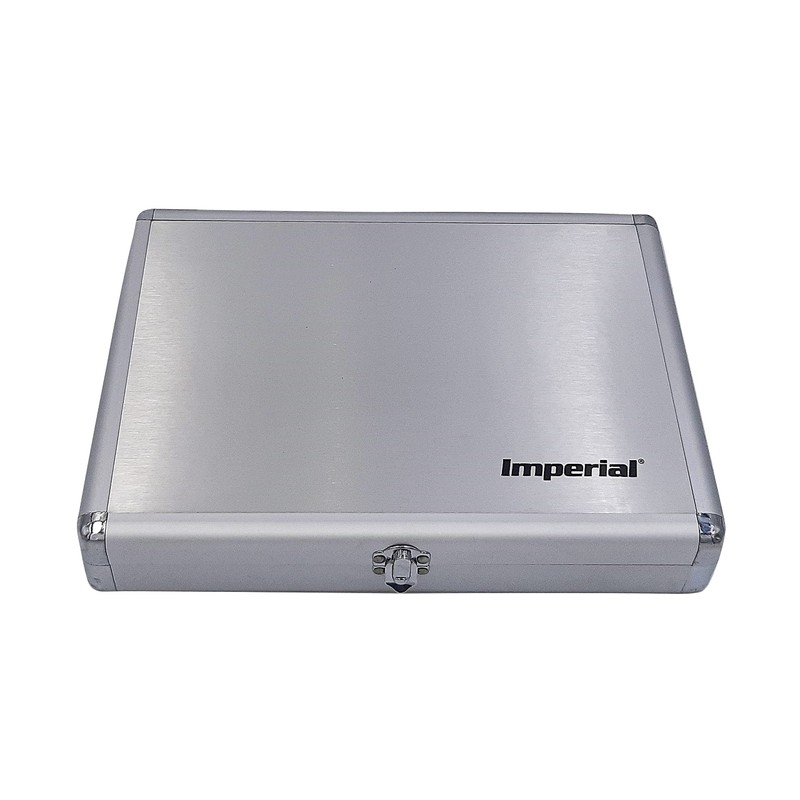 Imperial Aluminium Racket Case (Silver)