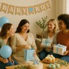 Baby Boy Banner for Party Decorations – It’s a Boy