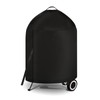 iCOVER Grill Cover for Weber 22 Inch Charcoal Kettle- Heavy
