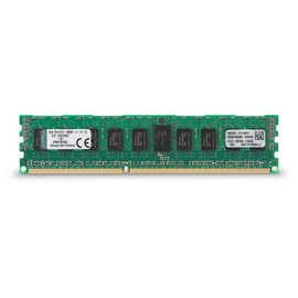 Kingston Technology 8GB 1600MHz DDR3 Reg ECC Single Rank DIMM Memory for Dell Desktops (KTD-PE316S/8G)