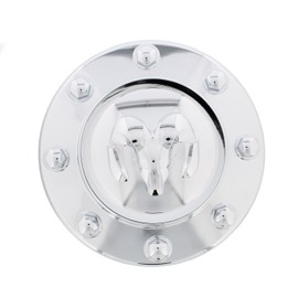 Dodge Ram 3500 Chrome Rear Dually Center Hub Center Cap Wheel Cover Mopar Oem