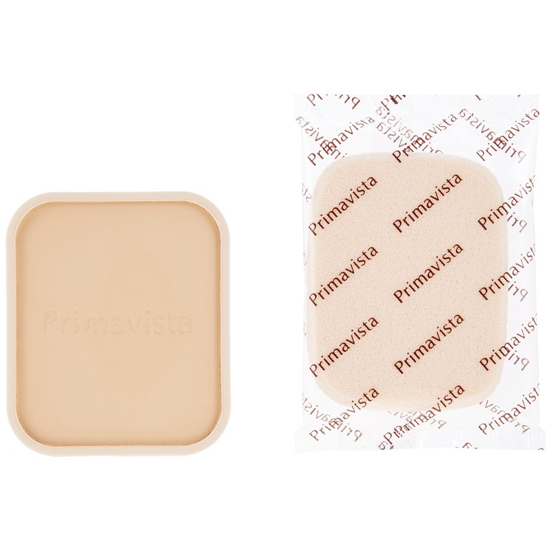 ソフィーナ プリマヴィスタ くずれにくい 化粧のり実感パウダーファンデーションUV ベージュオークル03 レフィル