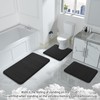 Yimobra Memory Foam Bath Mat Large Size, 51 x 81