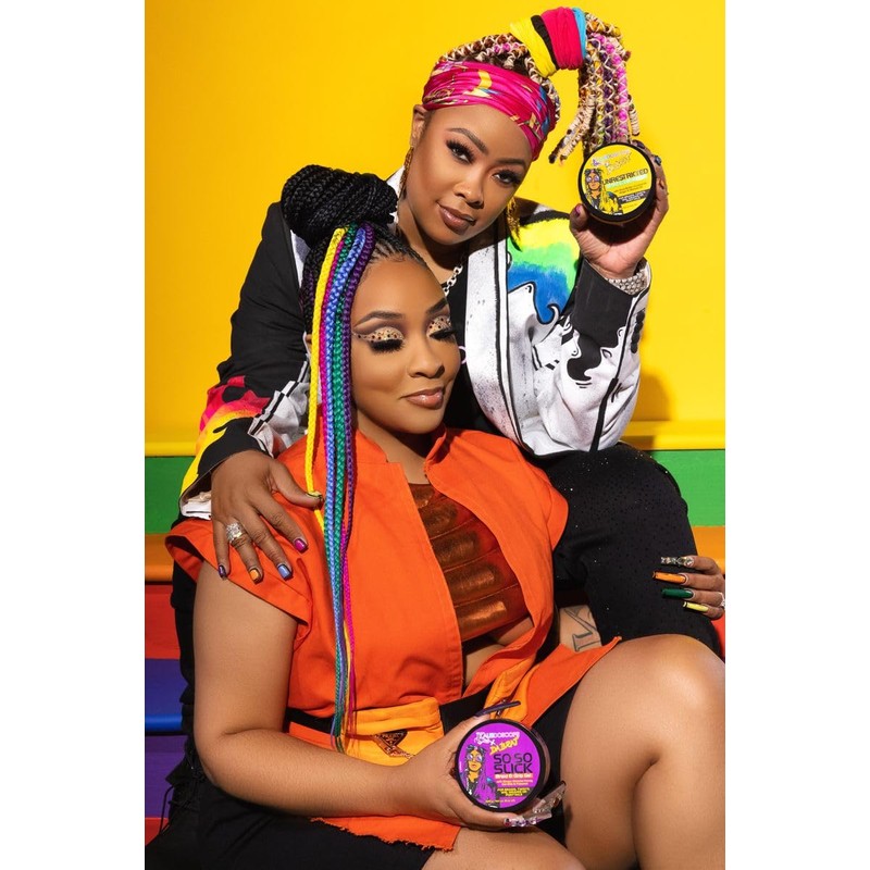 Kaleidoscope X Da Brat So So Slick Braid and Grip