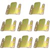 8 PCS Heavy Duty Metal Interlocking Funiture Connectors,Sofa Connector