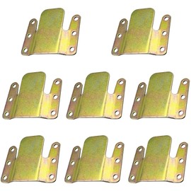 8 PCS Heavy Duty Metal Interlocking Funiture Connectors,Sofa Connector