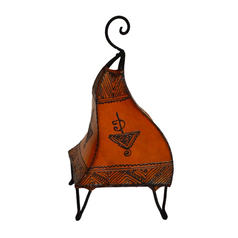 Henna Lamps & Sconces Moroccan Hand Made Leather lamp Henna