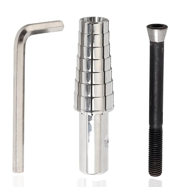 3 PCS Ring Resizer 7-14 Expanding Ring Mandrel with Hex