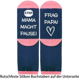 Jeasona Women's / Men's Non-Slip Cotton Socks, Black-81059A