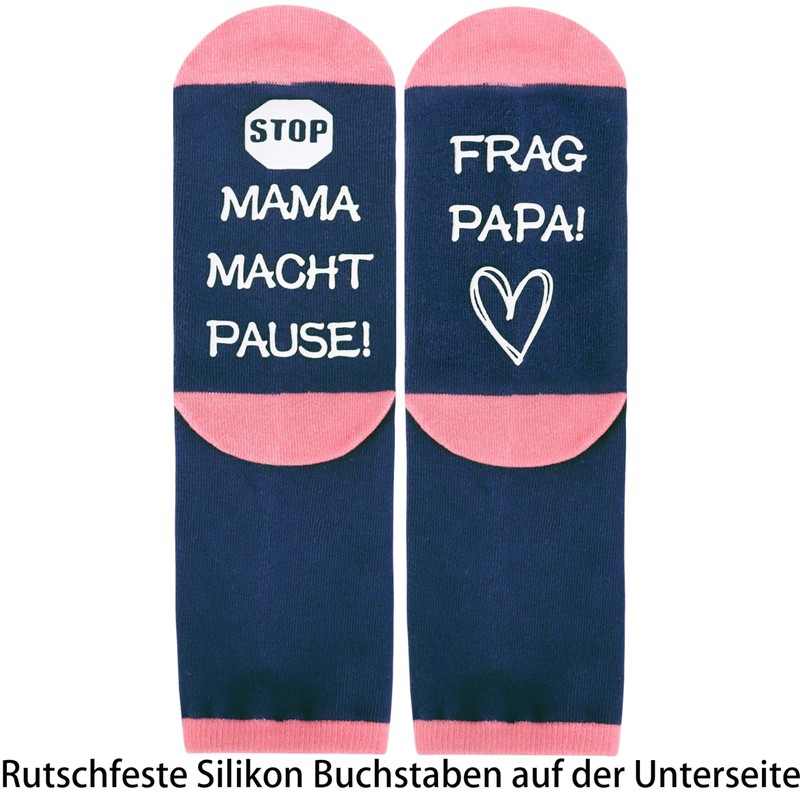 Jeasona Women's / Men's Non-Slip Cotton Socks, Black-81059A