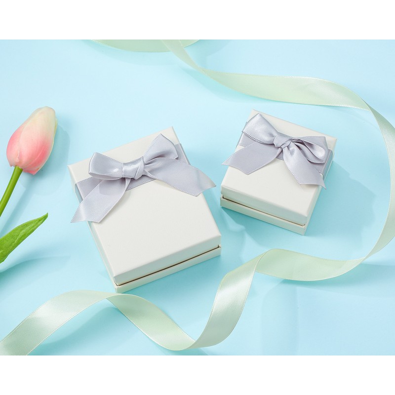 Aprilery CZ Engagement Rings Size 7