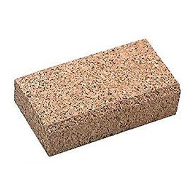 Faithfull FAIC18 Cork Rubbing Block, 115mmx65mm
