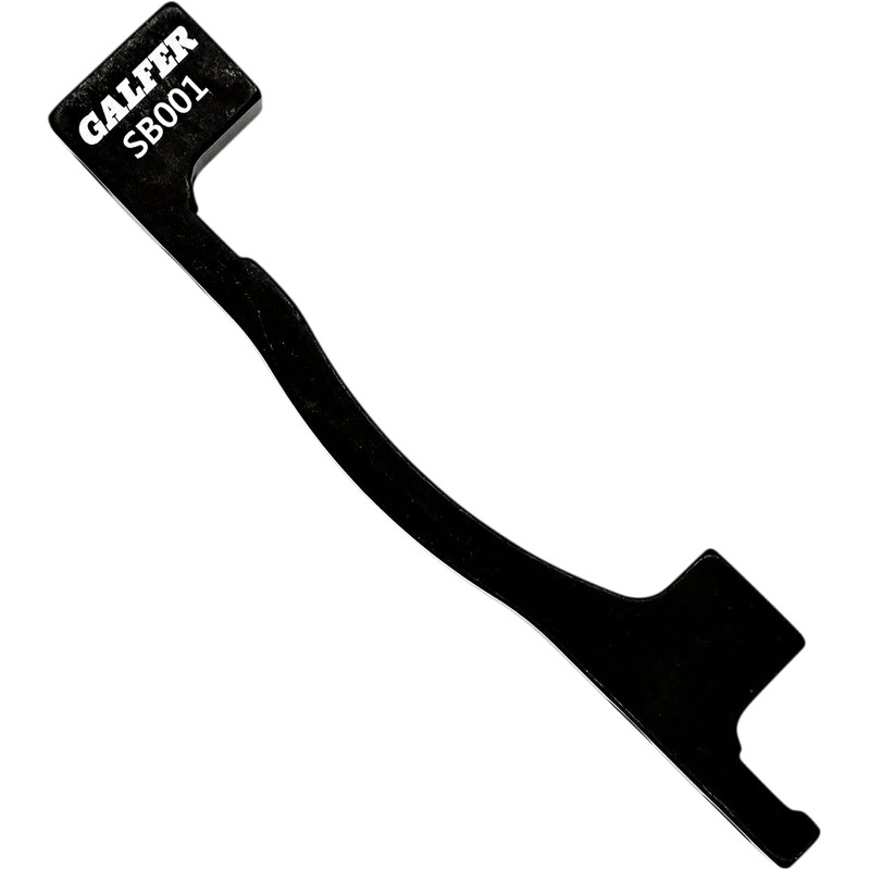 GALFER Postmount Calliper Adapter +20 mm Adult Unisex, Black, One