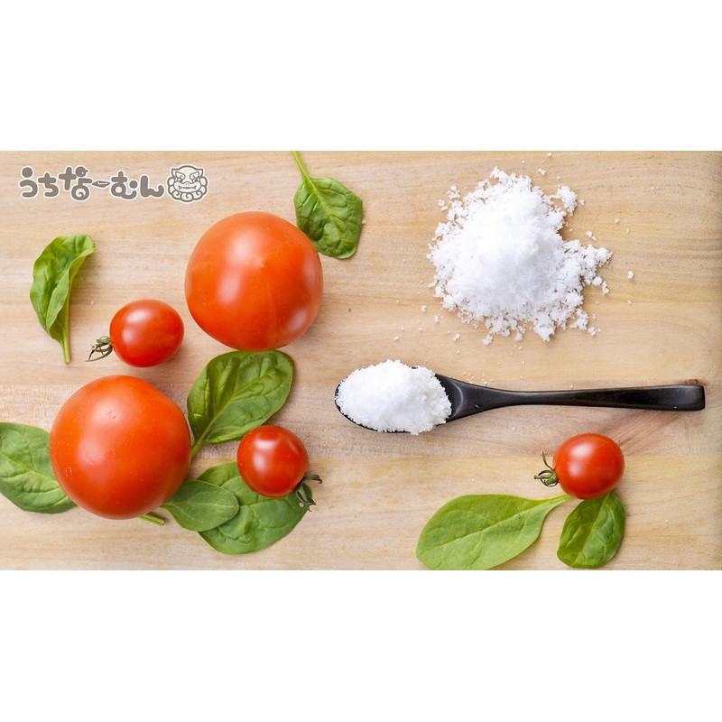 Uchina-Mun, Okinawa Salt, Blue Ocean, Okinawa Salt Marth, 17.6 oz