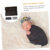 MERRYHAPY 1 Set Newborn Photography Props Set Swaddle Wrap Headband