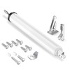 SARDVISA Storm Door Closer, Pneumatic Screen Door Closer, Adjustable Closing