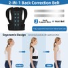 AYESY Back Straightener, Posture Correction Back for Men and Women,