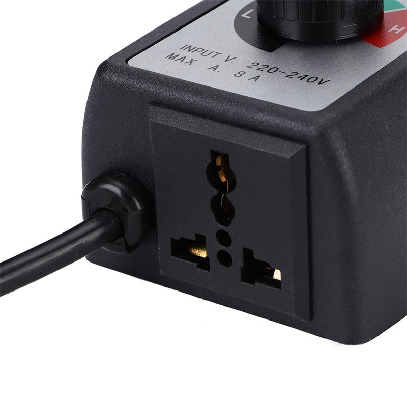 Universal Electronic Stepless Speed Controller Switch Governor for Motor Blower