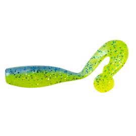Bobby Garland Stroll'R Soft Plastic Crappie Fishing Lure, Fishing Gear and Accessories, 2.5", Pack of 12, Bluegrass