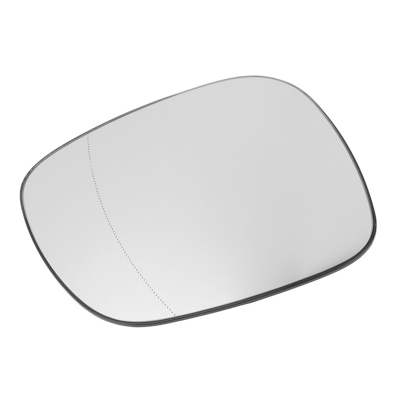 Heated Mirror Glass Scratch Resistant Weatherproof Reaview Mirror Glass with