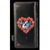 Fantasy Wallet with Ghost - Forever Yours, Embossed Anne Stokes