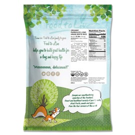 Organic Parboiled Long Grain White Rice, 10 Pounds - Non-GMO, Kosher, Vegan, Dried. Partially Precooked Converted Rice. Easy-cook Rice is Great for Making Idlis and Dosas.