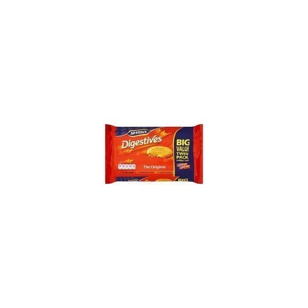 Mcvities The Original Digestives Biscuits 400 G (pack Of 2)