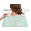 AVIIER 100% Cotton Hospital Gowns for Women Open Back Tear